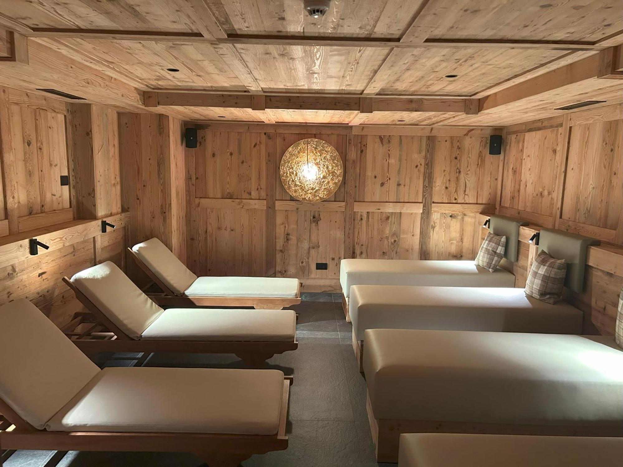 Chalet Barbara Арабба Екстер'єр фото